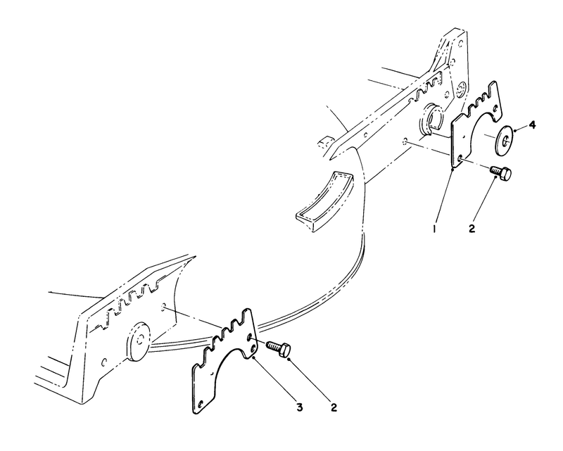Wear Plate Kit No 49 4080 optional