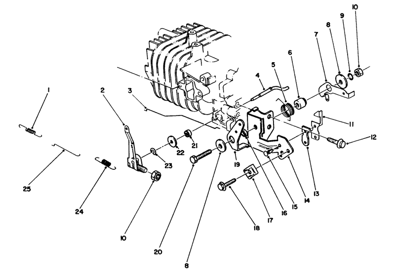 Governor Assembly engine Model No 47pj8