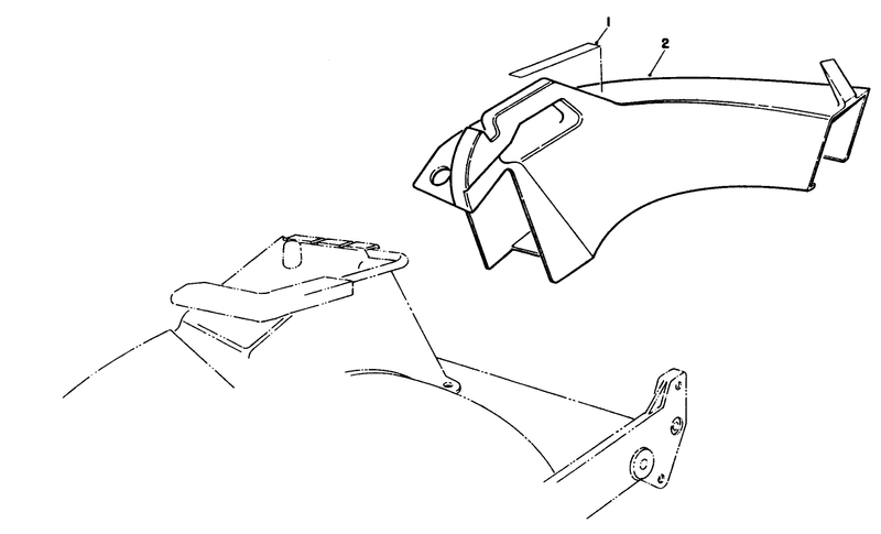 Side Discharge Chute Model No 59168 optional