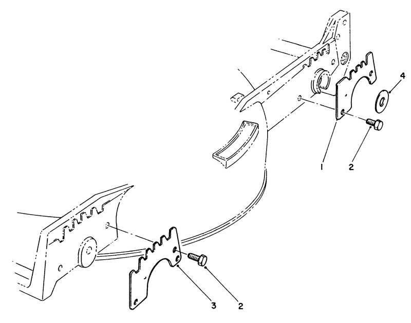 Wear Plate Kit No 49 4080 optional