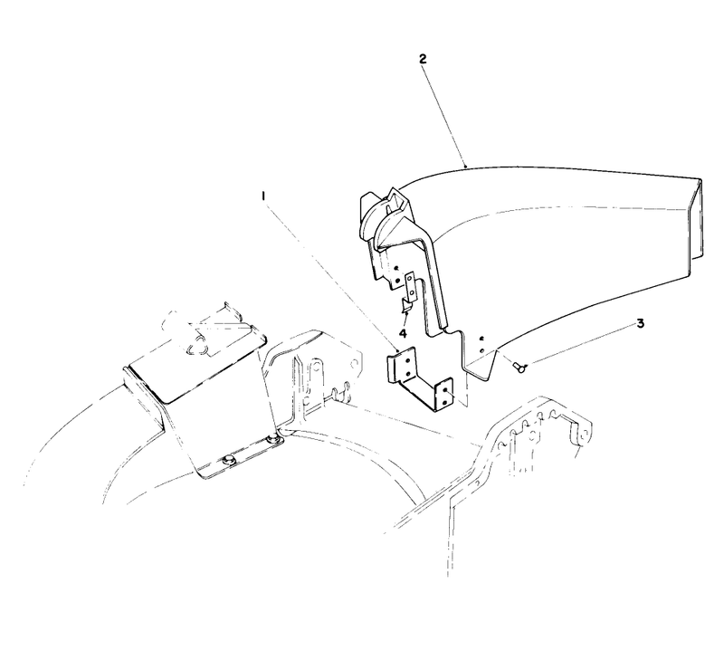 Side Discharge Kit No 59107 optional