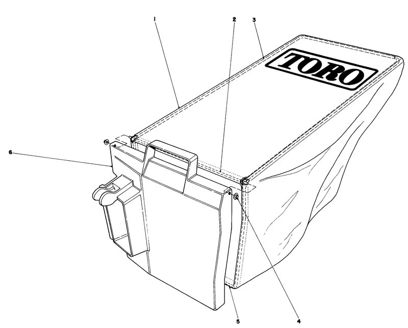 Grass Bag Assembly No 11 9469