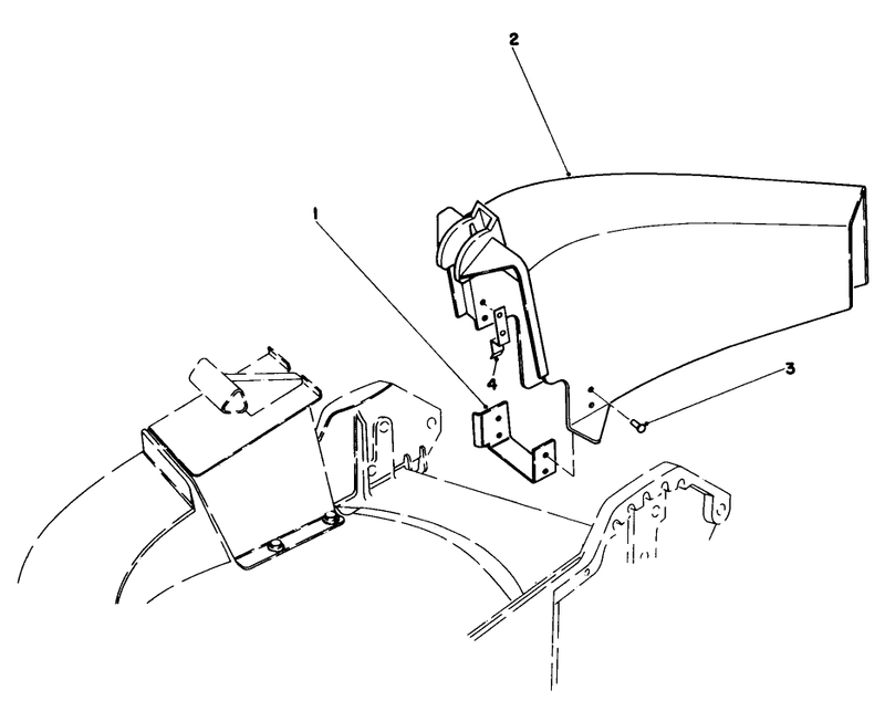 Side Discharge Kit No 59107 optional