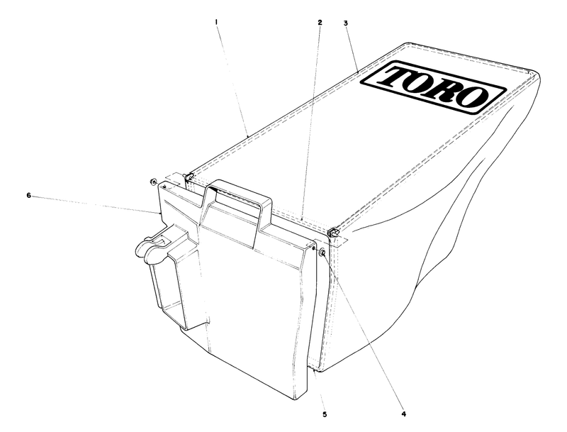 Grass Bag Assembly No 33 2996
