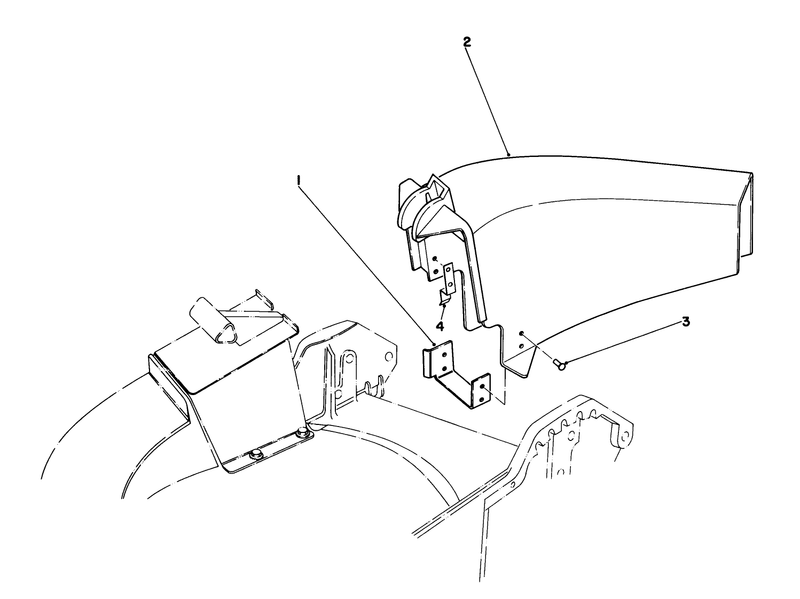 Side Discharge Kit No 59107 optional