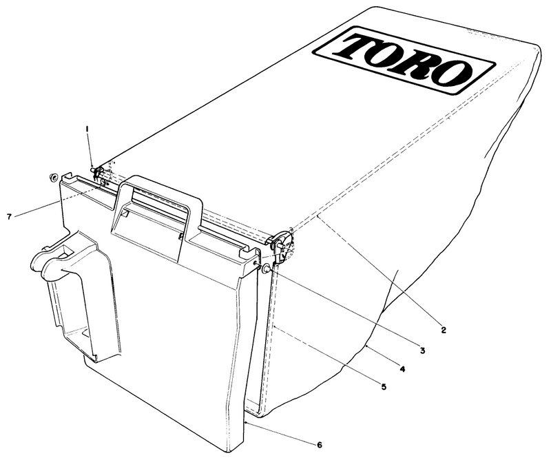 Grass Bag Assembly No 11 4949