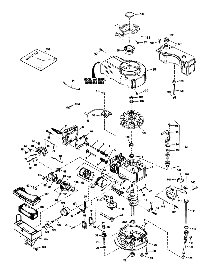 Engine Model Tv100 44012b continued