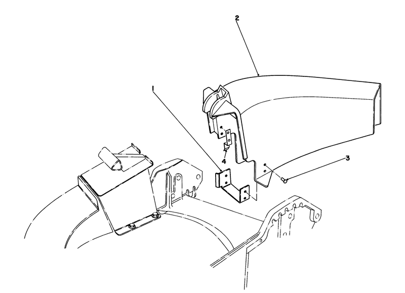 Side Discharge Kit No 59107 optional
