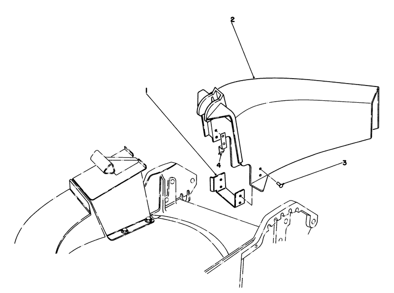 Side Discharge Kit N0 59107 optional