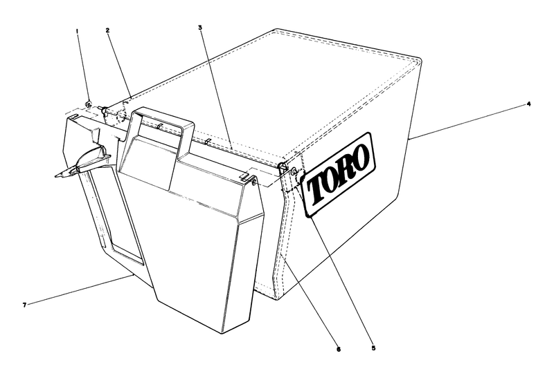 Grass Bag Assembly No 11-0159