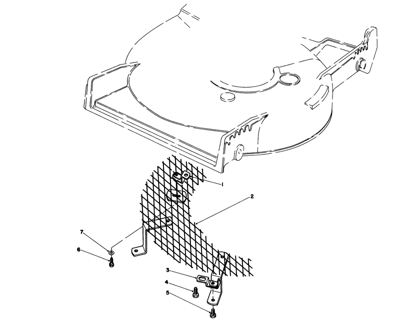 Leaf Shredder Kit Model No 59157 Optional