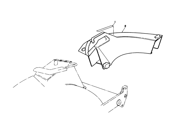 Side Discharge Chute Model No 59168 Optional