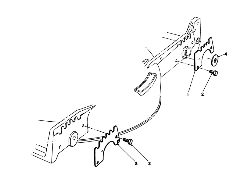 Wear Plate Kit Model No 49-4080 Optional