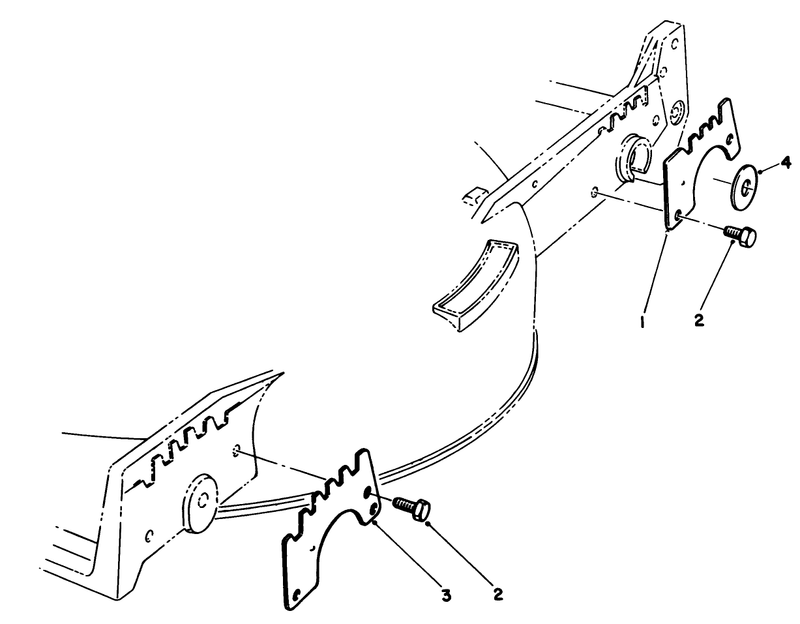 Wear Plate Kit No 49 4080 optional