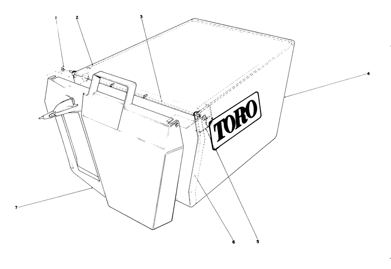 Grass Bag Assembly No 11 0159
