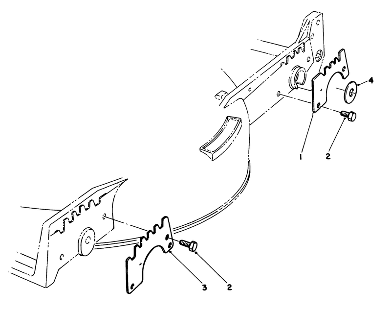 Wear Plate Kit Model No 49 4080 optional