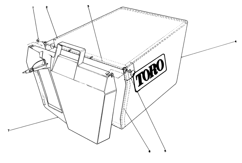 Grass Bag Assembly No 11 0159