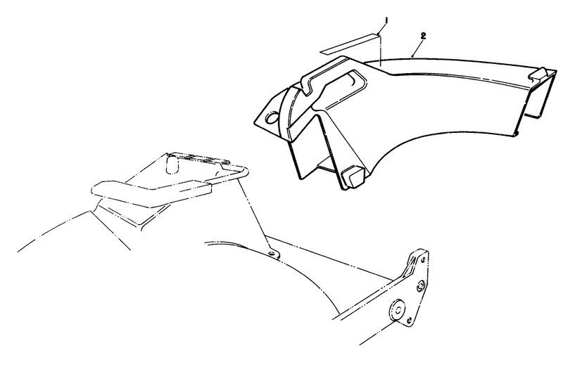 Side Discharge Chute Model No 59168 optional