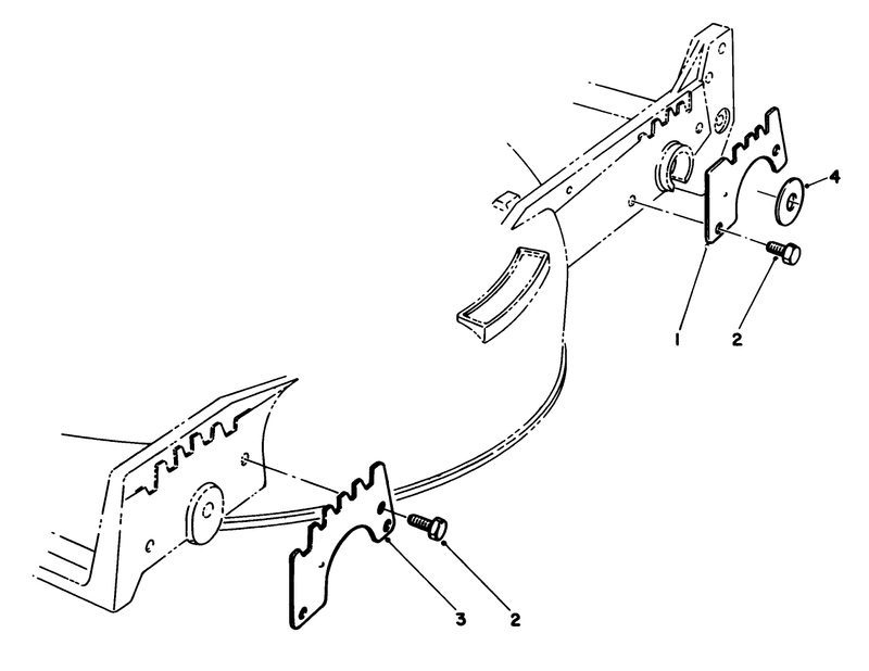 Wear Plate Kit Model No 49 4080 optional