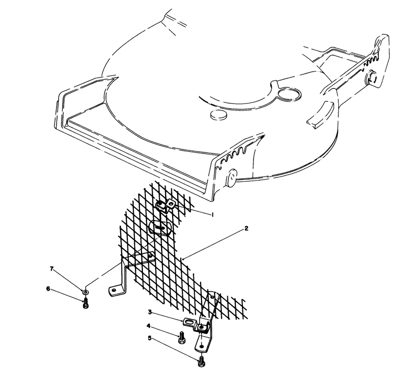 Leaf Shredder Kit Model No 59157 optional