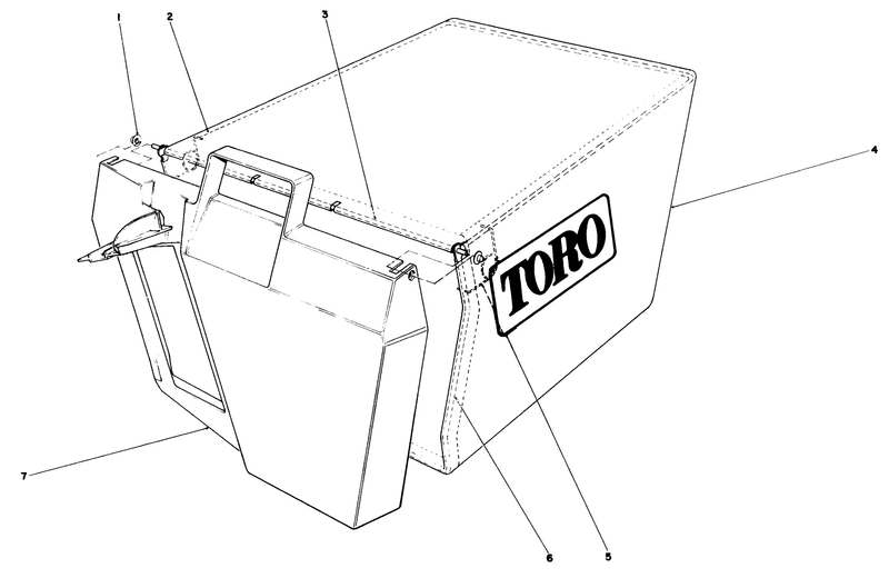 Grass Bag Assembly No 11 0159