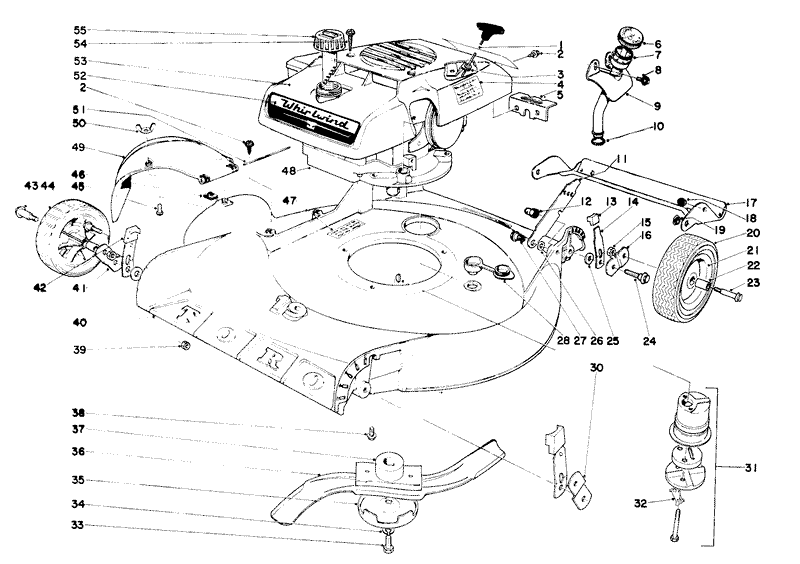 Housing Assembly Model Nos 18400 19367 and 19500
