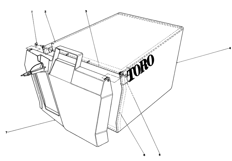 Grass Bag Assembly