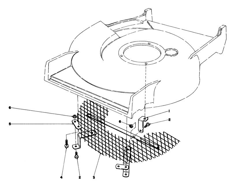 Leaf Shredder Kit No 59105 optional