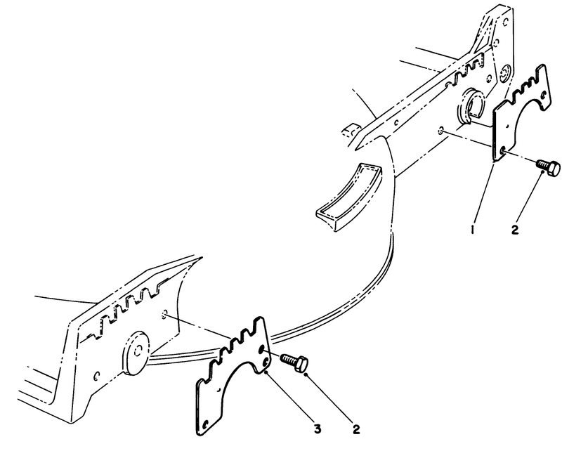 Wear Plate Kit No 49 4080 optional