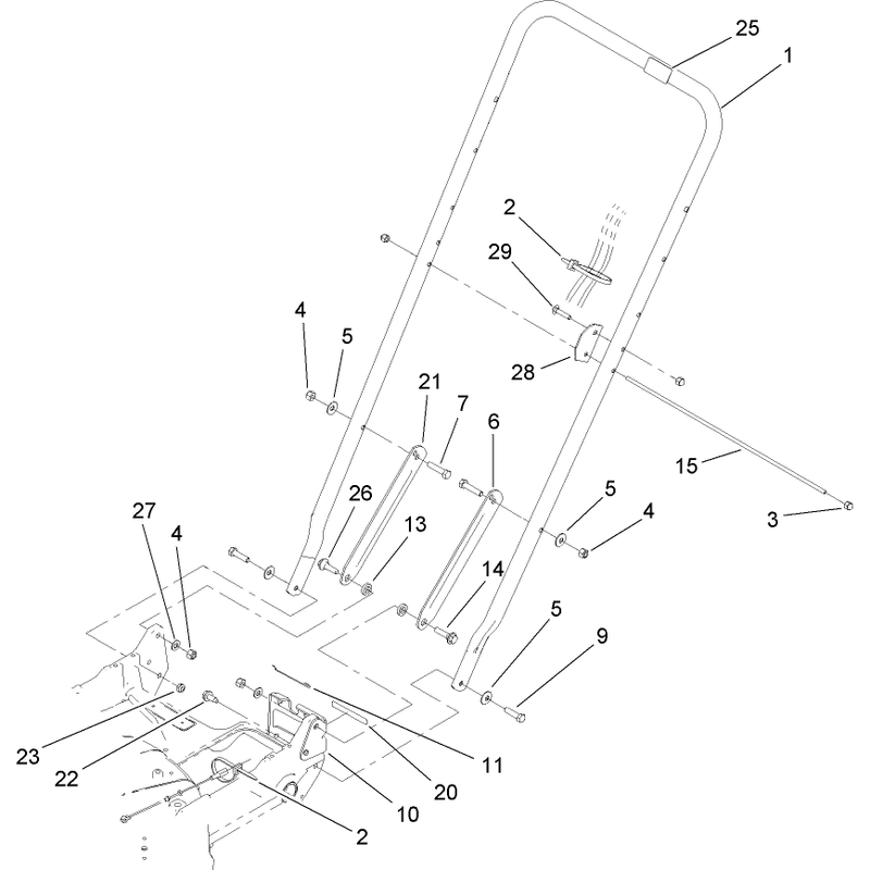 Lower Handle Assembly