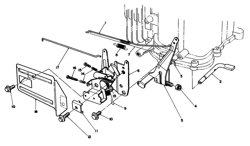 Governor Assembly model No Vmg6