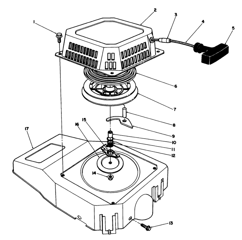 Recoil Assembly model No Vmg6
