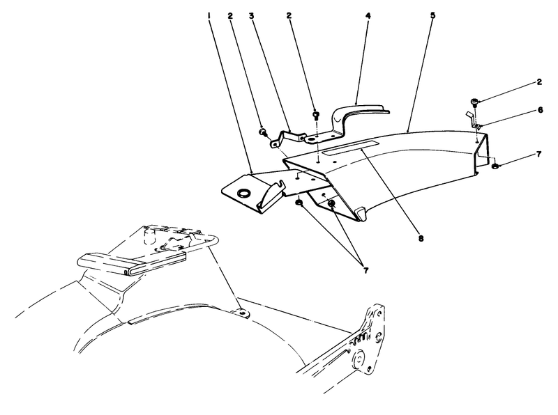 Side Discharge Chute Model No 59108 optional