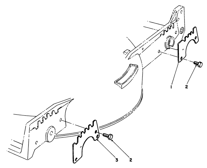 Wear Plate Kit No 49 4080 optional