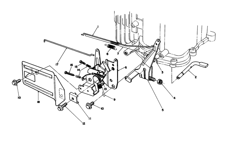 Governor Assembly model No Vmh7