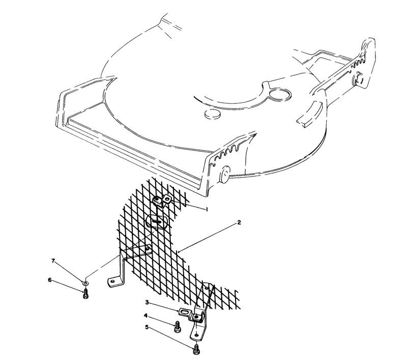 Leaf Shredder Kit Model No 59157 optional