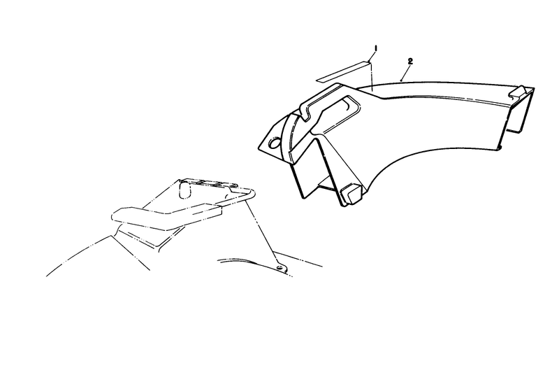 Side Discharge Chute Model No 59168 optional