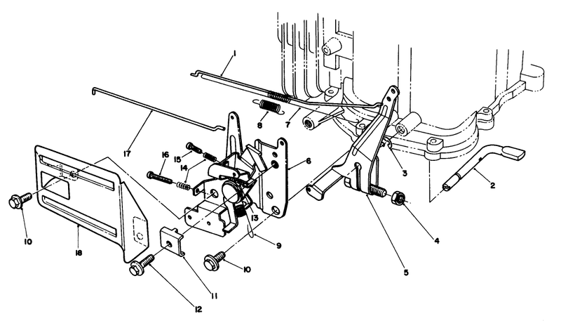 Governor Assembly model No Vmh7