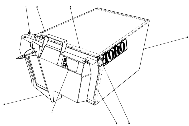 Grass Bag Assembly No 11 0189