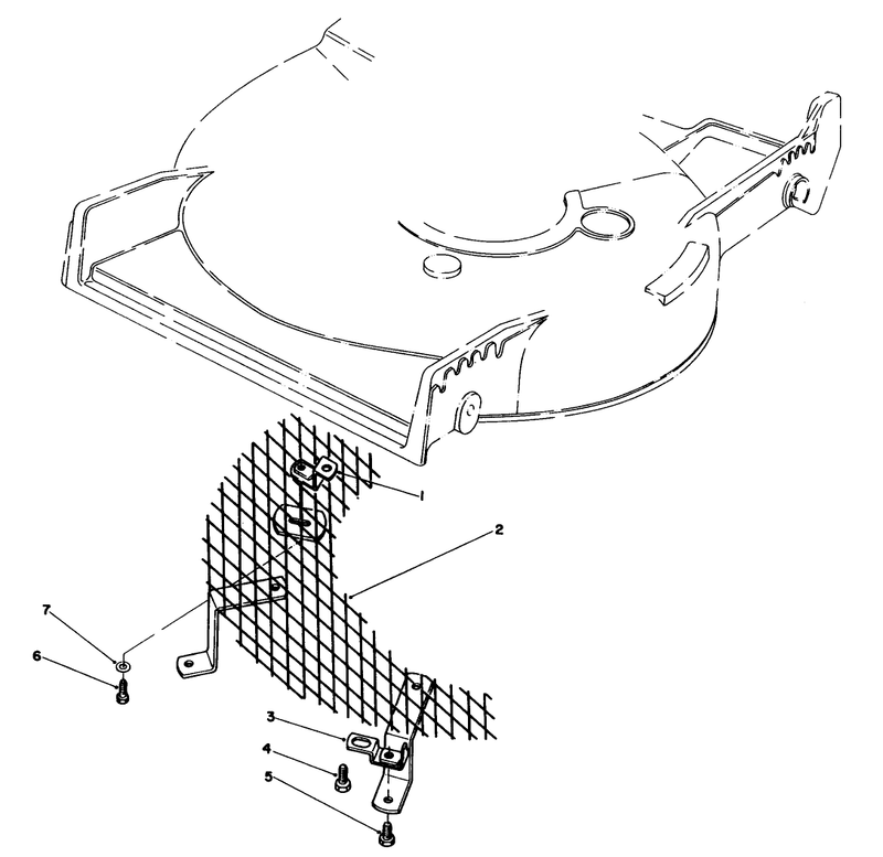 Leaf Shredder Kit Model No 59157 optional