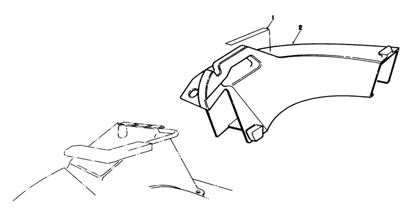 Side Discharge Chute Model No 59168 optional