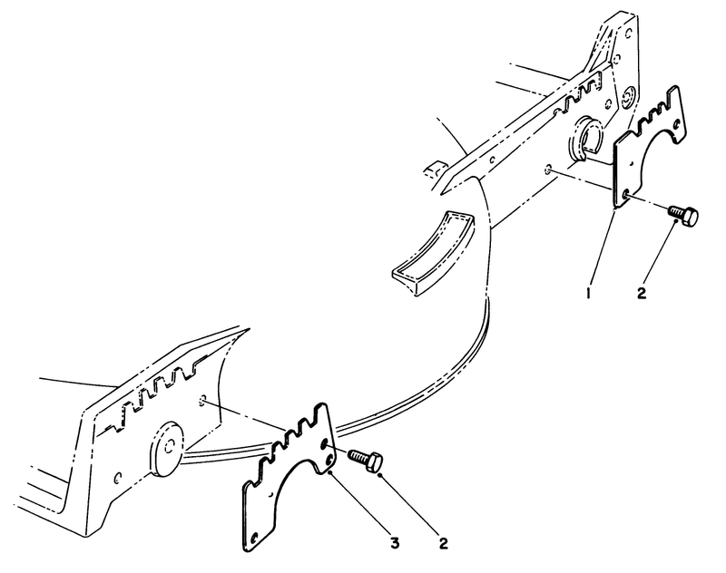 Wear Plate Kit No 49 4080 optional