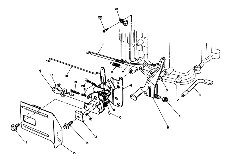 Governor Assembly model No Vmj8