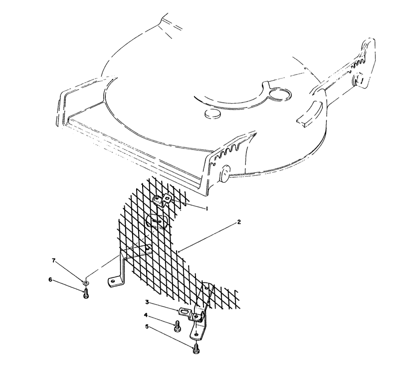 Leaf Shredder Kit Model No 59157 optional