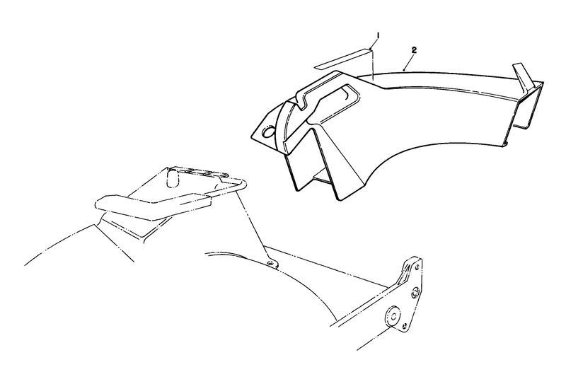 Side Discharge Chute Model No 59168 optional