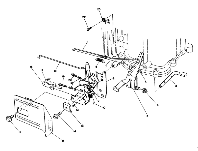 Governor Assembly model No Vmk9 2