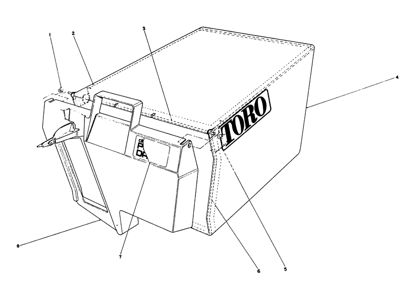 Grass Bag Assembly No 11 0189