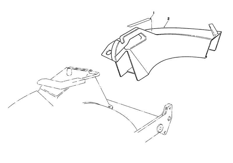 Side Discharge Chute Model No 59168 optional