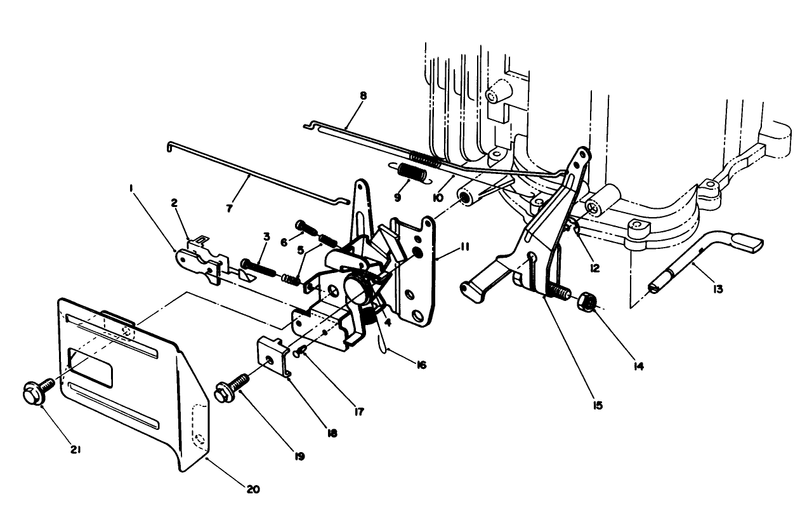 GOVERNOR ASSEMBLY MODEL NO VMF5 and VMG6