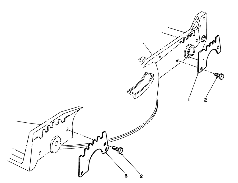WEAR PLATE KIT NO 49 4080 Optional